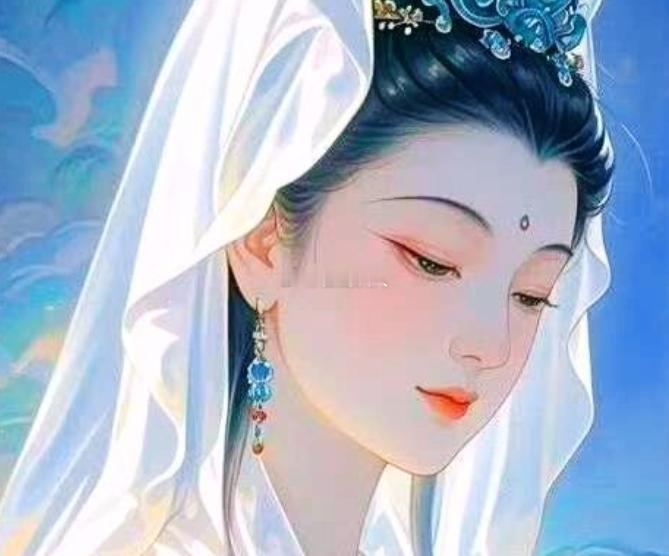 菩萨说了，不论何时何地，都会默默护佑你的 