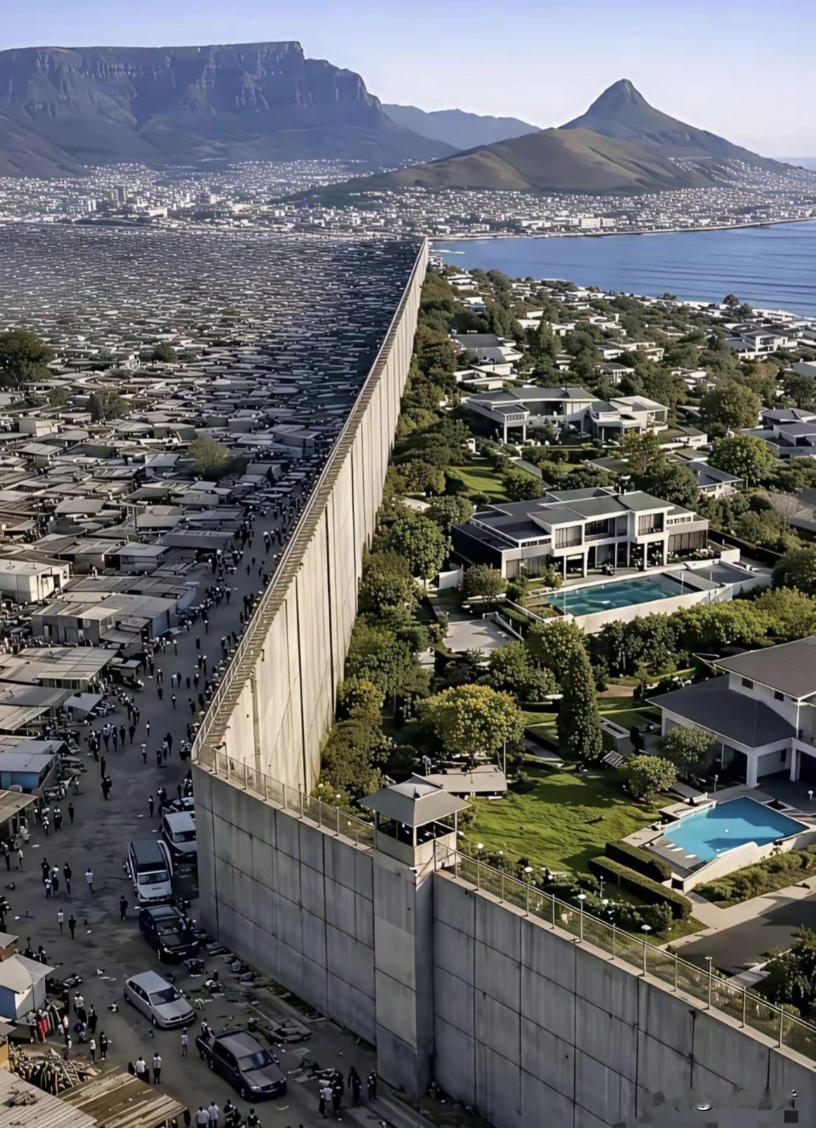 一墙之隔把人民两个字玷污了!