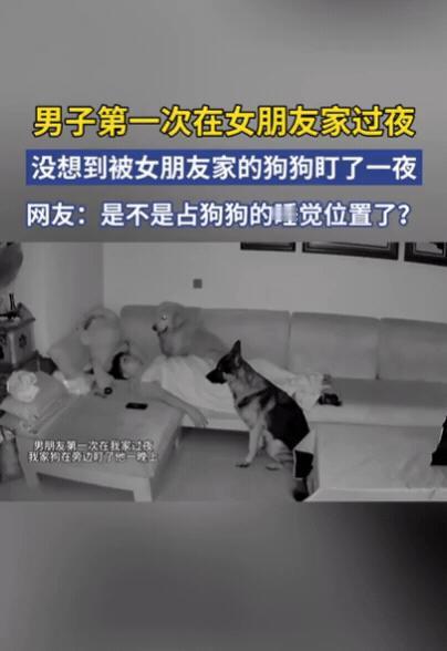 “笑不活了！”男子第1次去女友家过夜，为了给女友留下好印象，自告奋勇睡沙发，本以