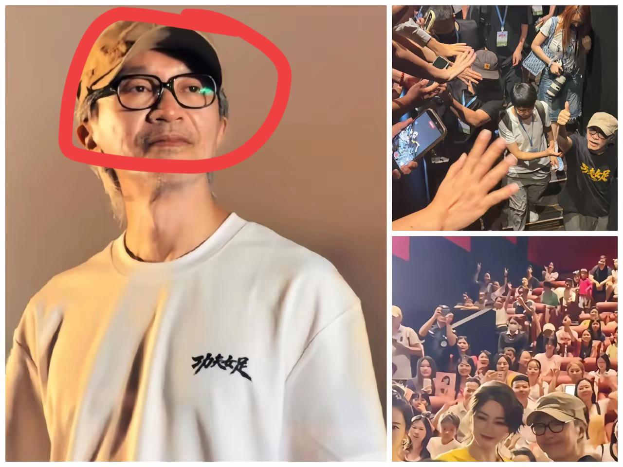 周星驰有一个很明显的缺点
如果他一直改不掉的话
估计是要吃很大的亏了，那就是他的