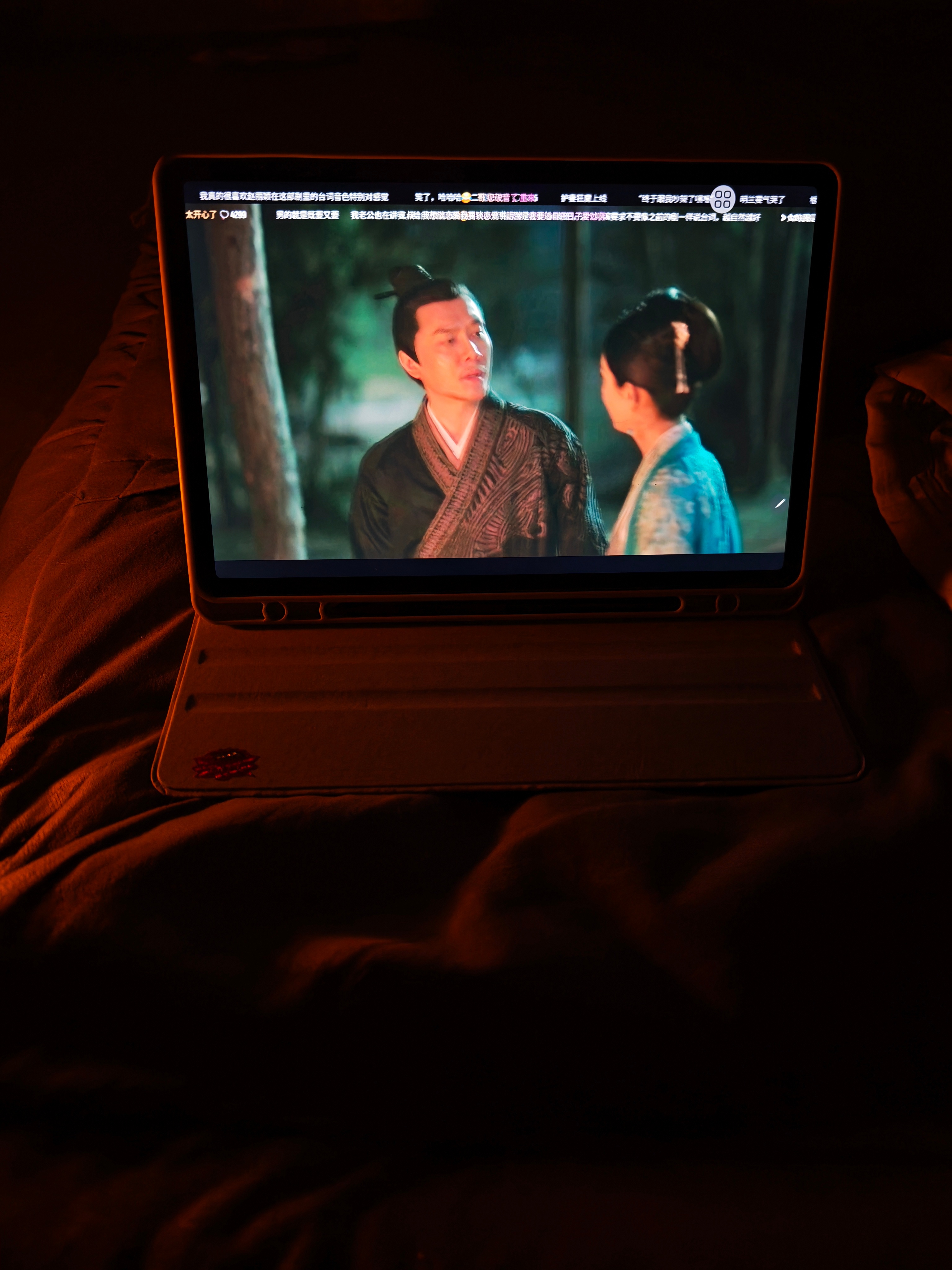 意外停电了 在家里用流量看知否大家停电了都爱做啥