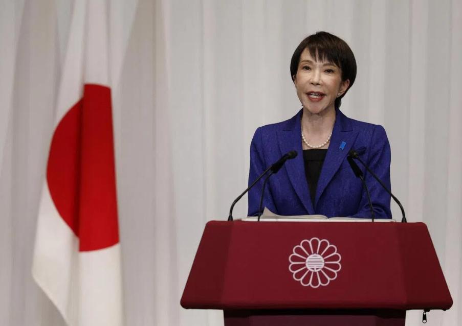 高市早苗众议院选举大胜，台民进党极度兴奋
被视为极具“亲美抗中”色彩的日本自民党