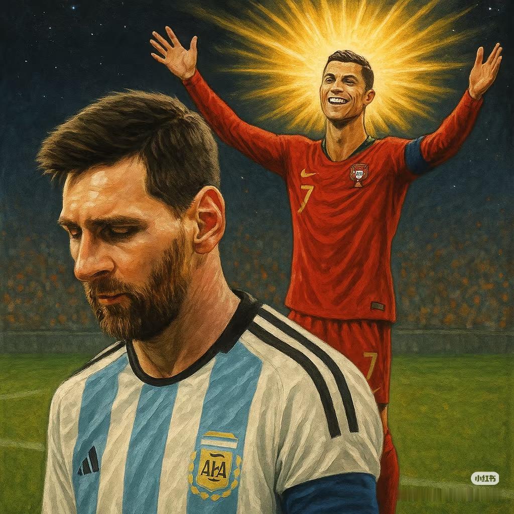 如果以李白和杜甫来比较梅西、C罗，那么说C罗是李白没问题吧，原因如下：
1、C罗