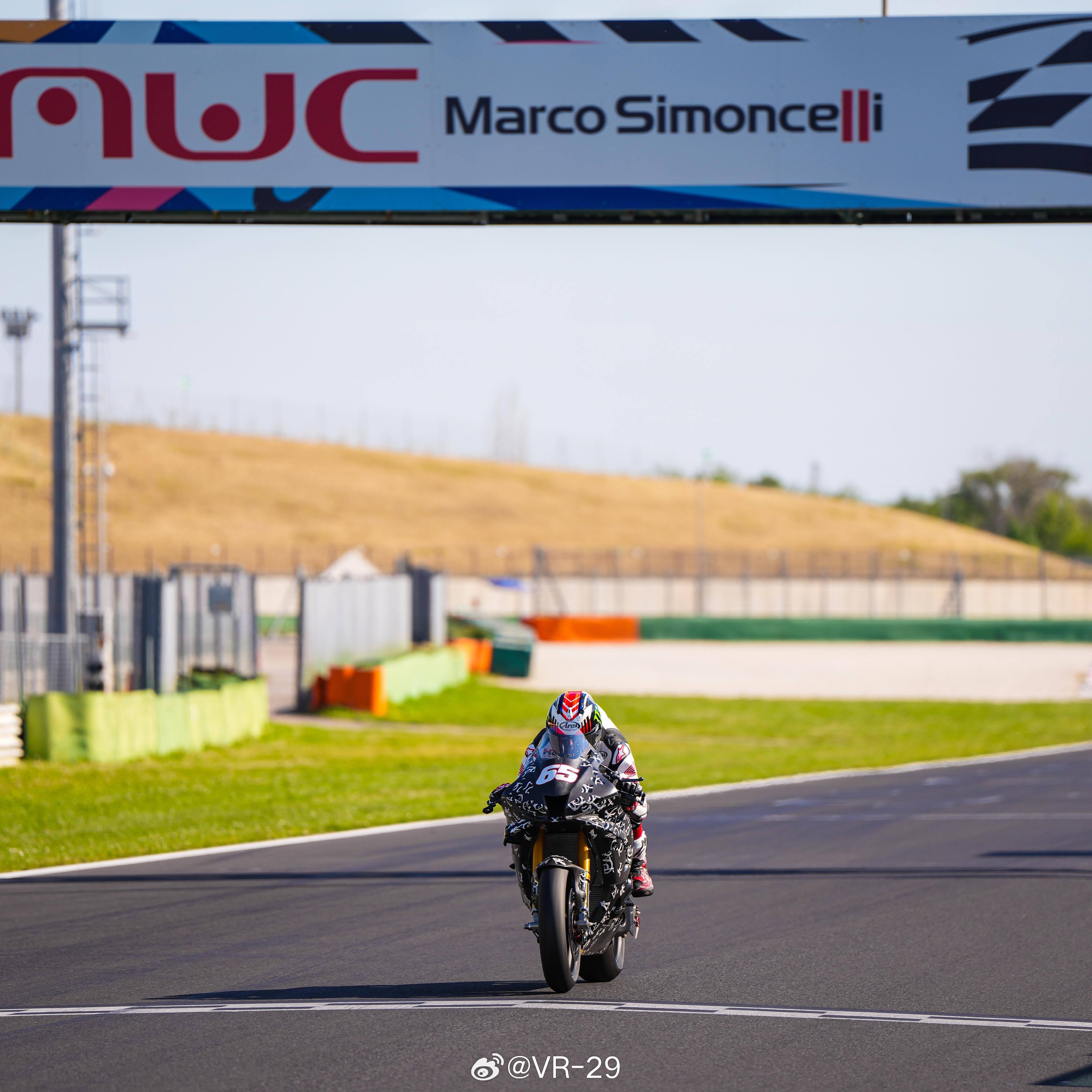 Rea米萨诺测试wsbk