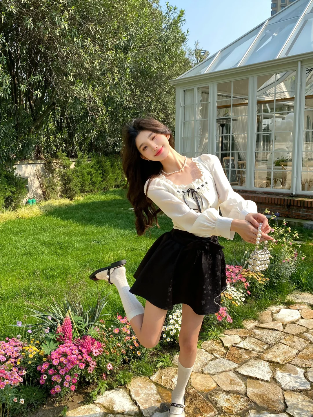 跌落在公主的花园里辣💐