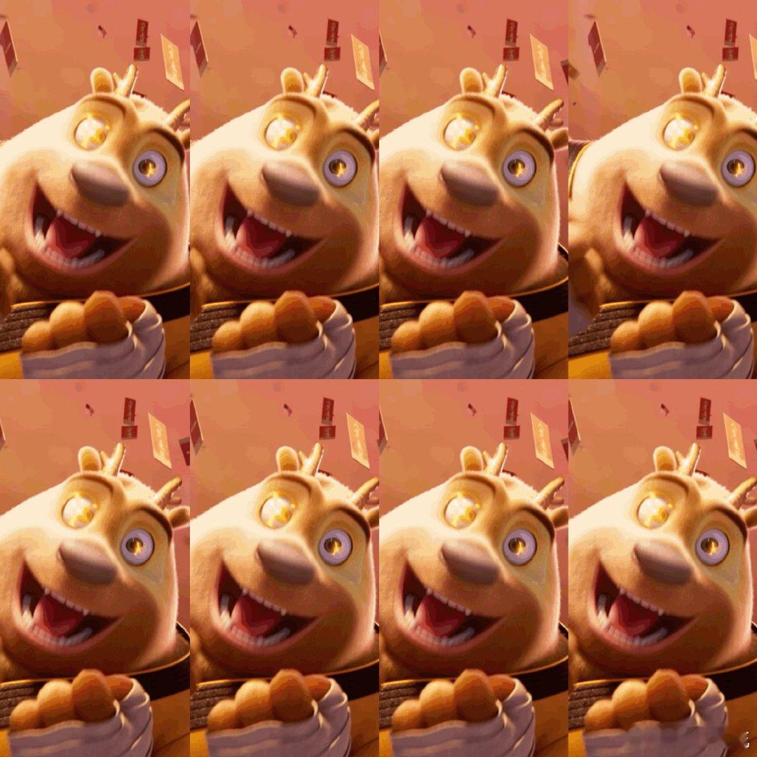 熊大熊二跳舞像火锅里狡猾的宽粉 熊大熊二真的是太好笑了呀，看到跳舞像火锅里狡猾的