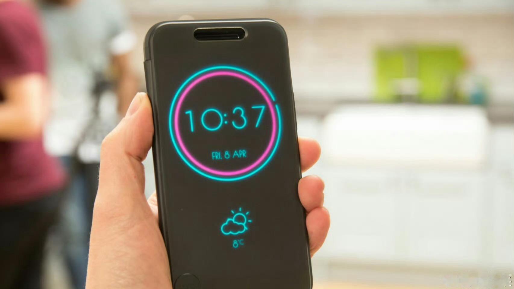 古早时候的全天候显示，应该很多人没见过