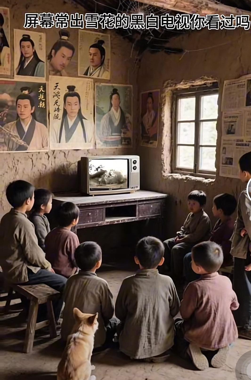 你看过黑白电视吗