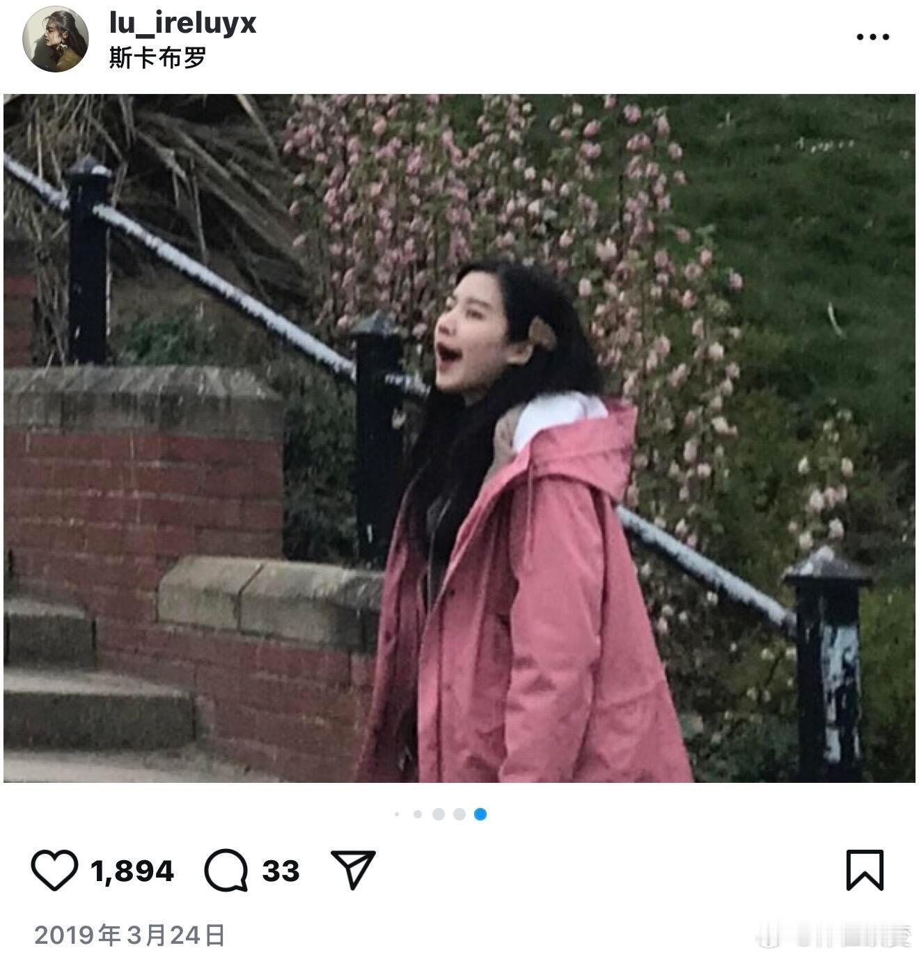 卢昱晓[超话]  卢昱晓早期 在斯卡布罗的噜噜晓卢昱晓｜ ​​​