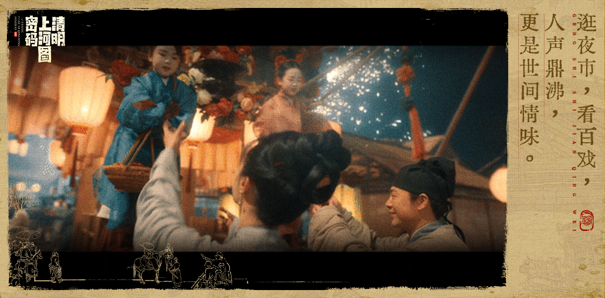 张颂文新剧用清明上河图破案 一幅画卷，万千百姓故事。宋朝年间东京城雀儿巷里生活着