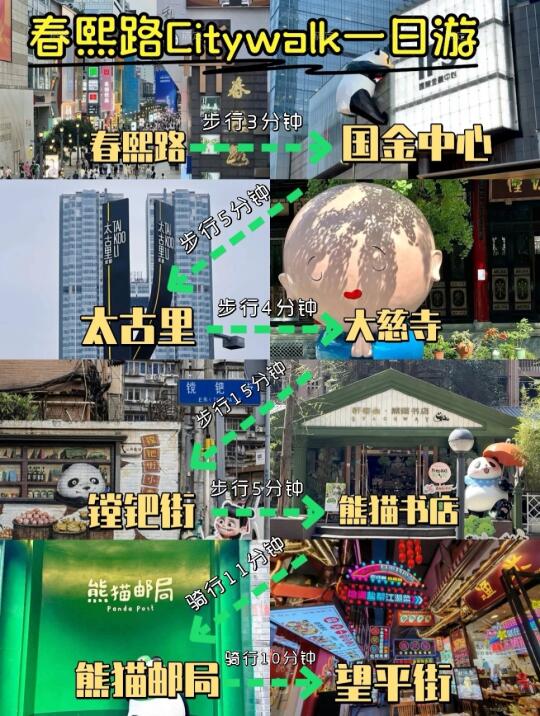 成都春熙路超详细一日游攻略！