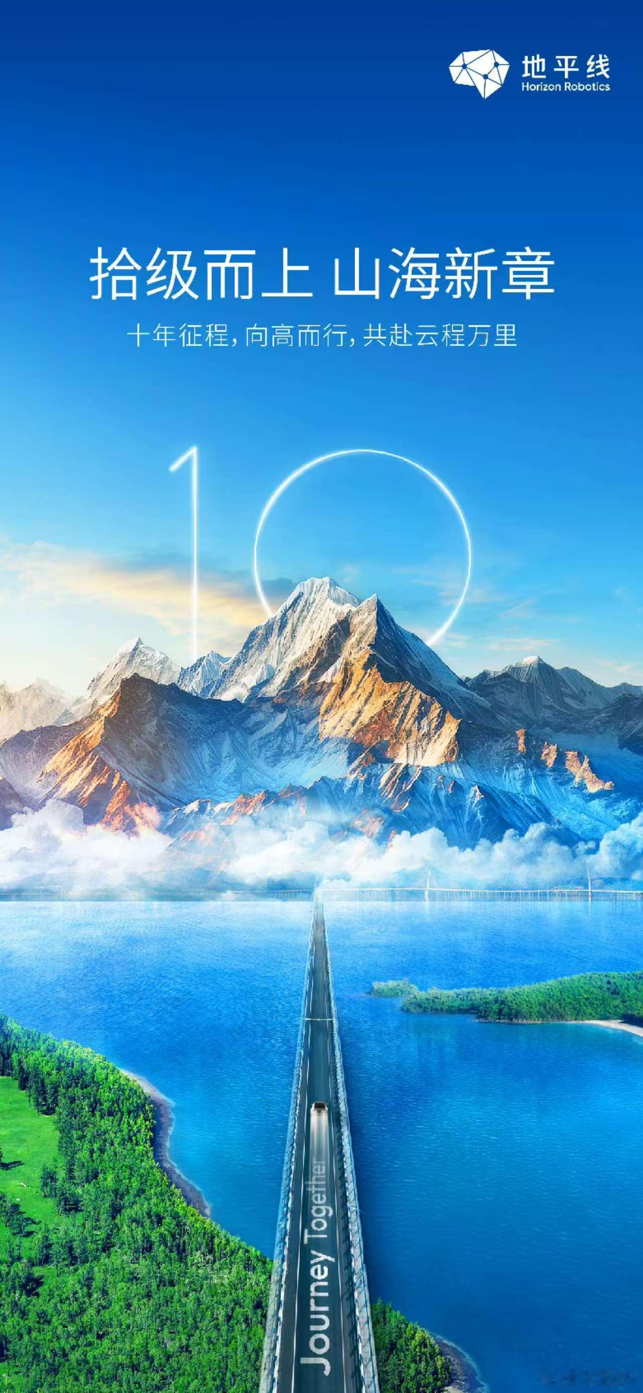 什么？地平线已经十年了？ ​​​