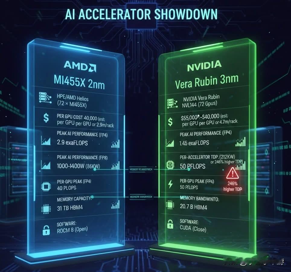 两种逻辑的巅峰较量：NVIDIA 追逐极速，AMD 押宝容量

要是仅盯着内存带