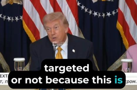 【特朗普称伊朗是“纸老虎” “也许他们不想成为攻击目标。但我认为是否成为攻击目标