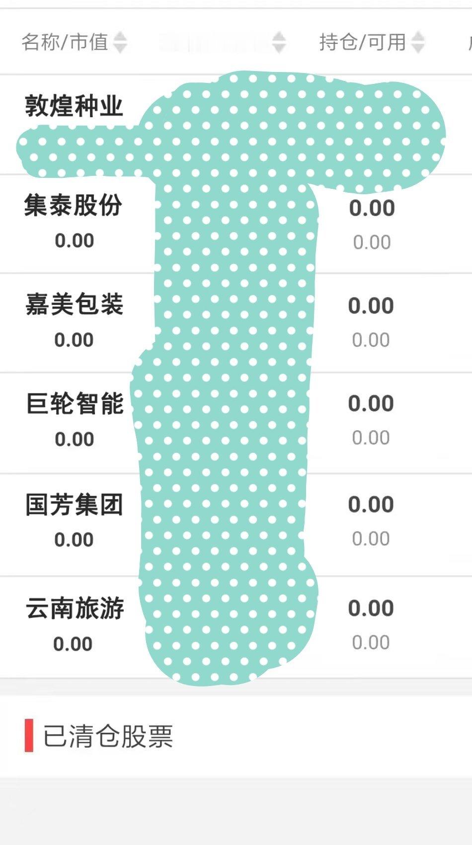 持仓敦煌种业。这两天的情绪，真的扑街，单票上不了仓位，买得多，又顾不过来盯盘，只