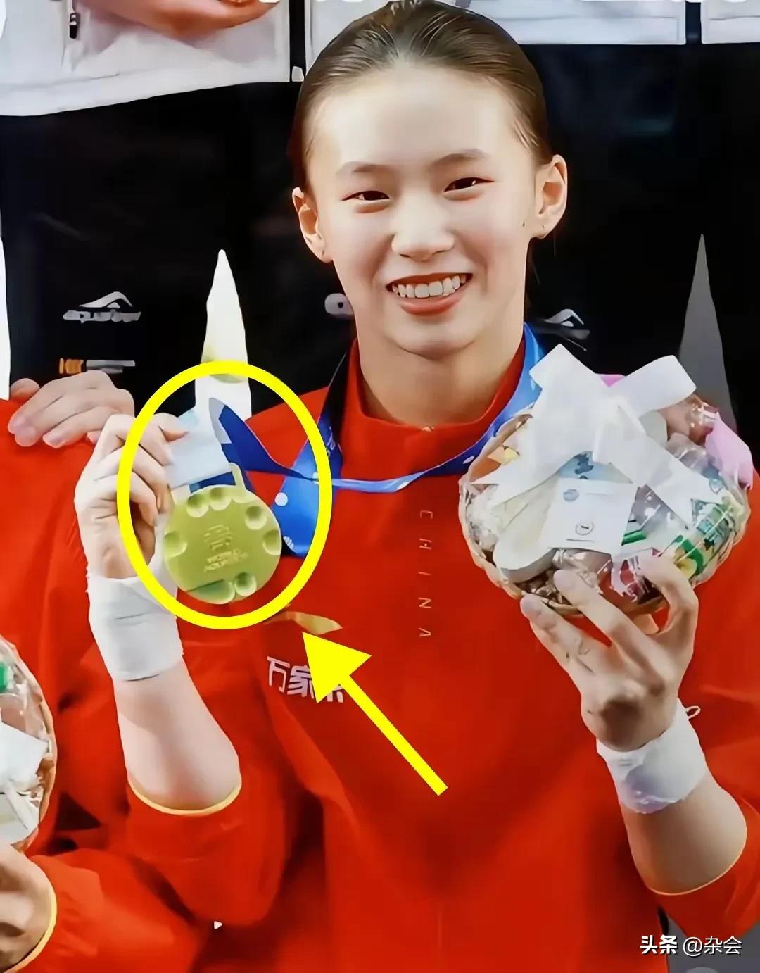 陈芋汐又赢了不是两站连冠的辉煌，也不是双金闪耀的荣耀，陈芋汐靠的是那颗超稳的心！