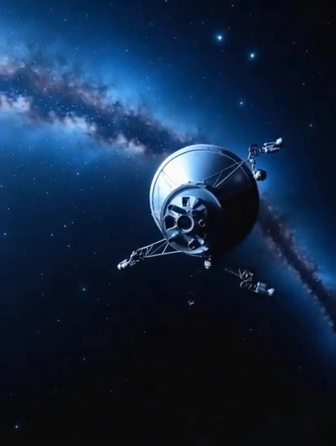 经过48年的飞行，NASA 的旅行者 1 号距离地球已接近 1 光日，约160 