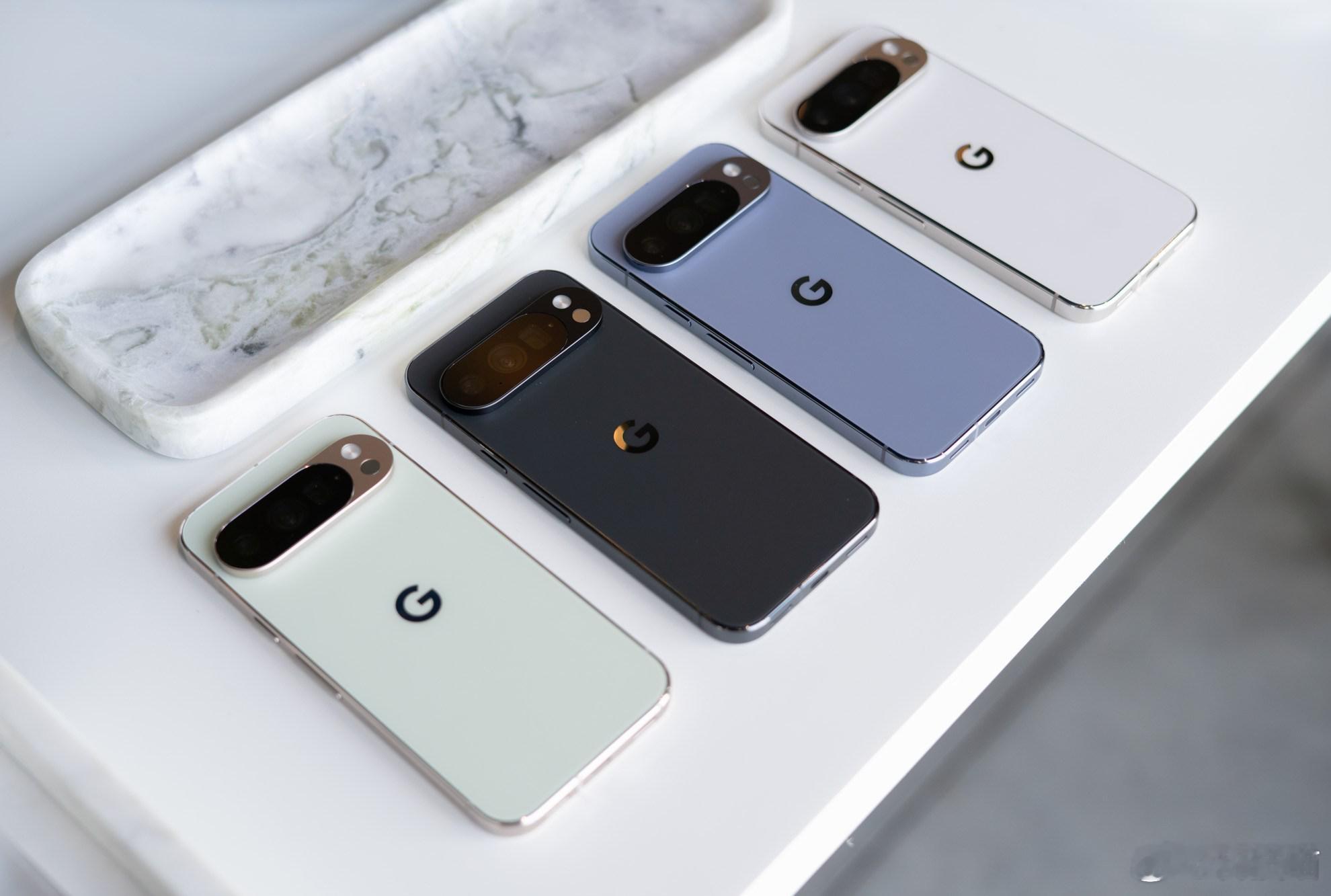 继苹果之后，刚发布的谷歌 Pixel 10/Pro/XL 在美国市场全面取消实体