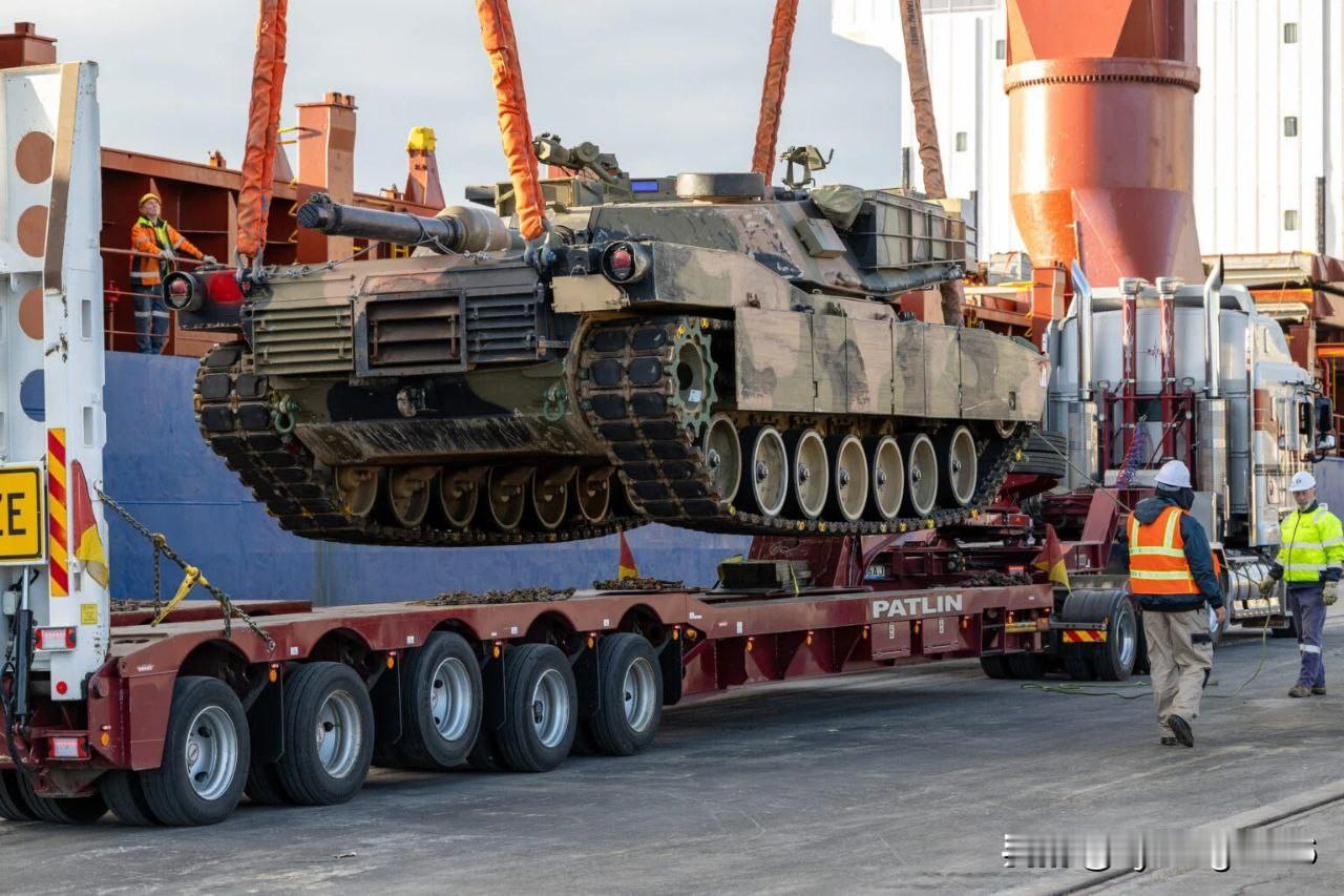 ❗️🇦🇺🇺🇦澳大利亚向基辅捐赠艾布拉姆斯坦克

澳大利亚已完成向波兰交付