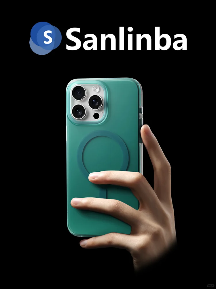 📱iPhone15ProMax新款磁吸壳🧲