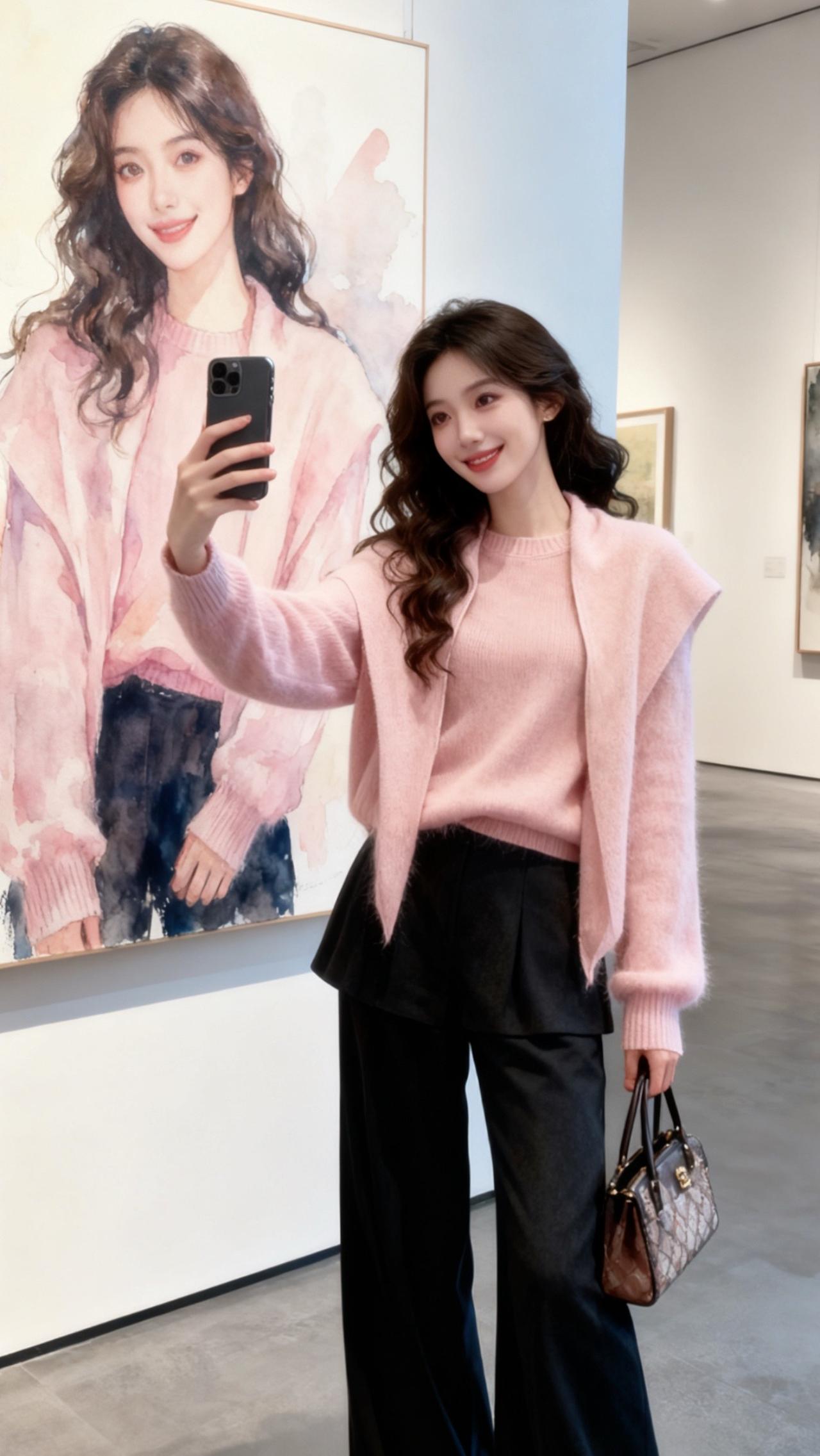 高级穿搭 小个子穿搭 日常搭配 冬季搭配 这也太好看了