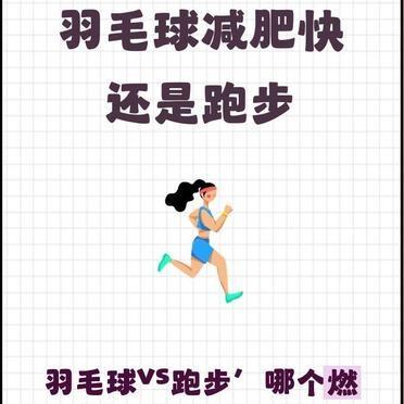 羽毛球和跑步，哪个能更快甩掉脂肪？
这个问题本身，就是第一块绊脚石。
有人翻出数