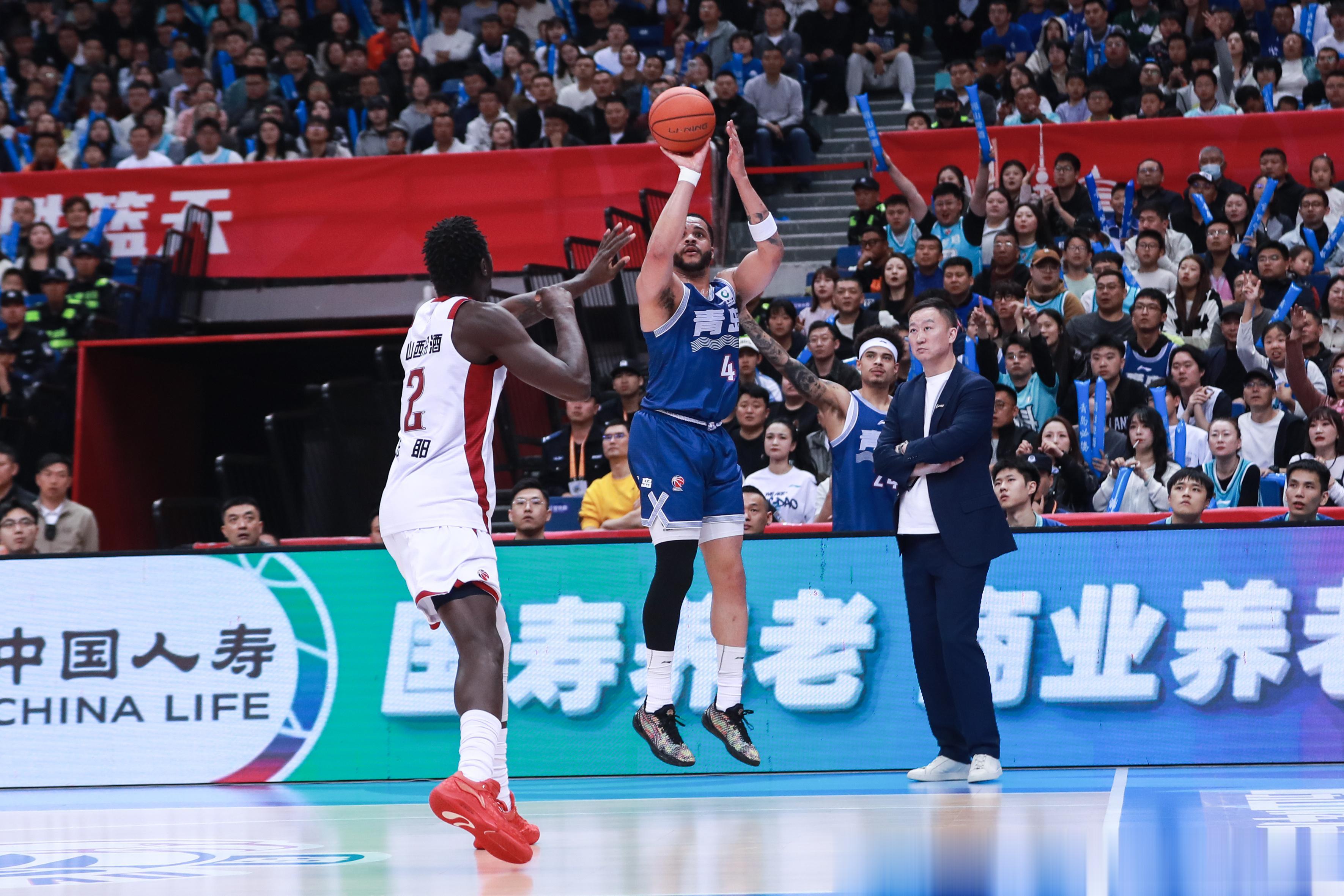 青岛男篮总结比赛：将比赛拖进加时赛，无奈关键时刻失误