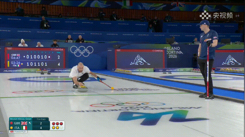 【奥运铜牌赛】阿莫斯好壶，基本解了英国的PP局 