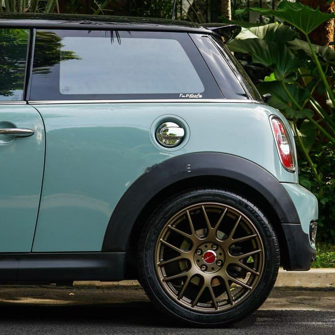 Mini Cooper R56 & WORK M8R. 