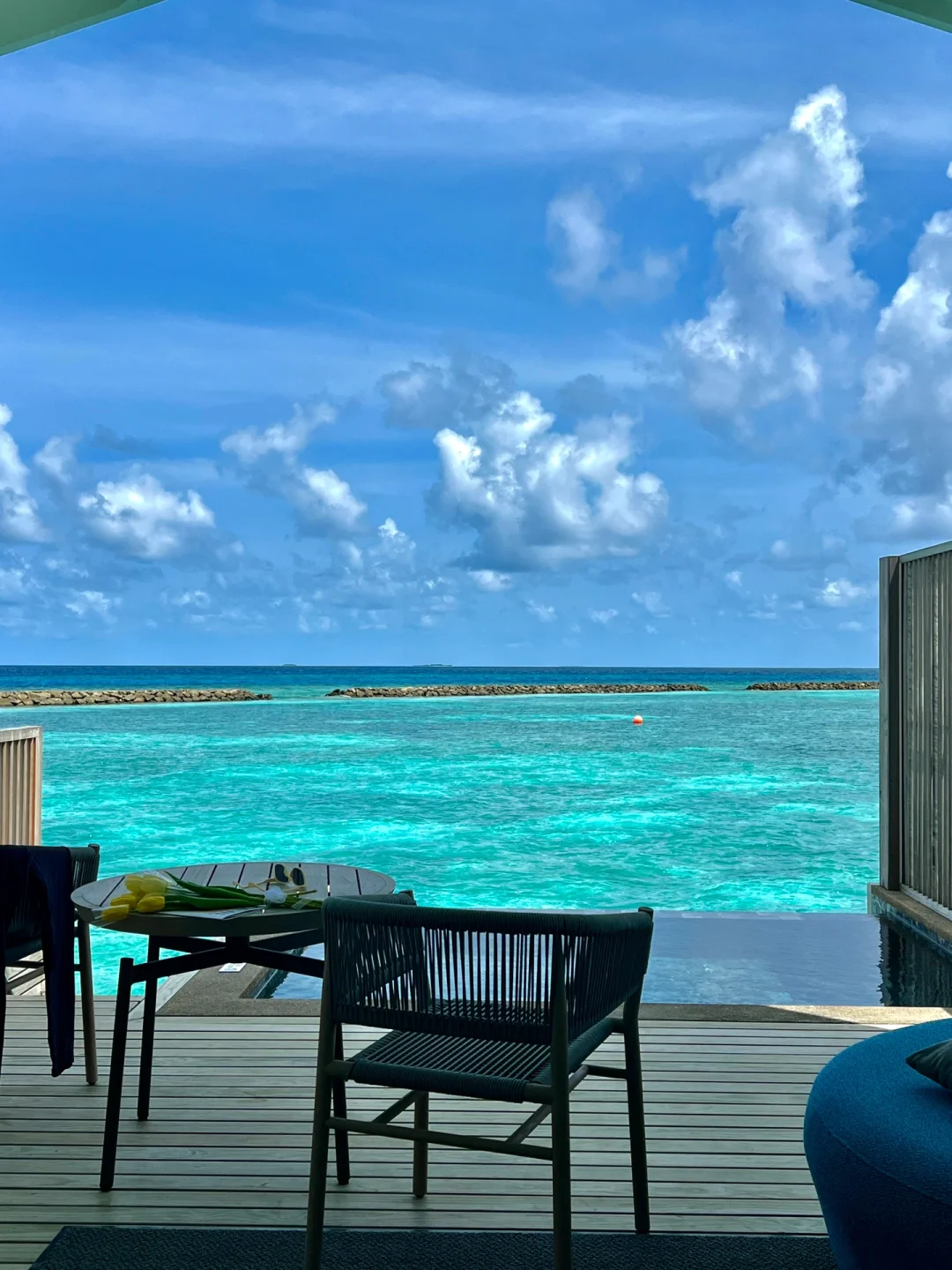 嘻嘻，想看看你们在马代拍的美照！