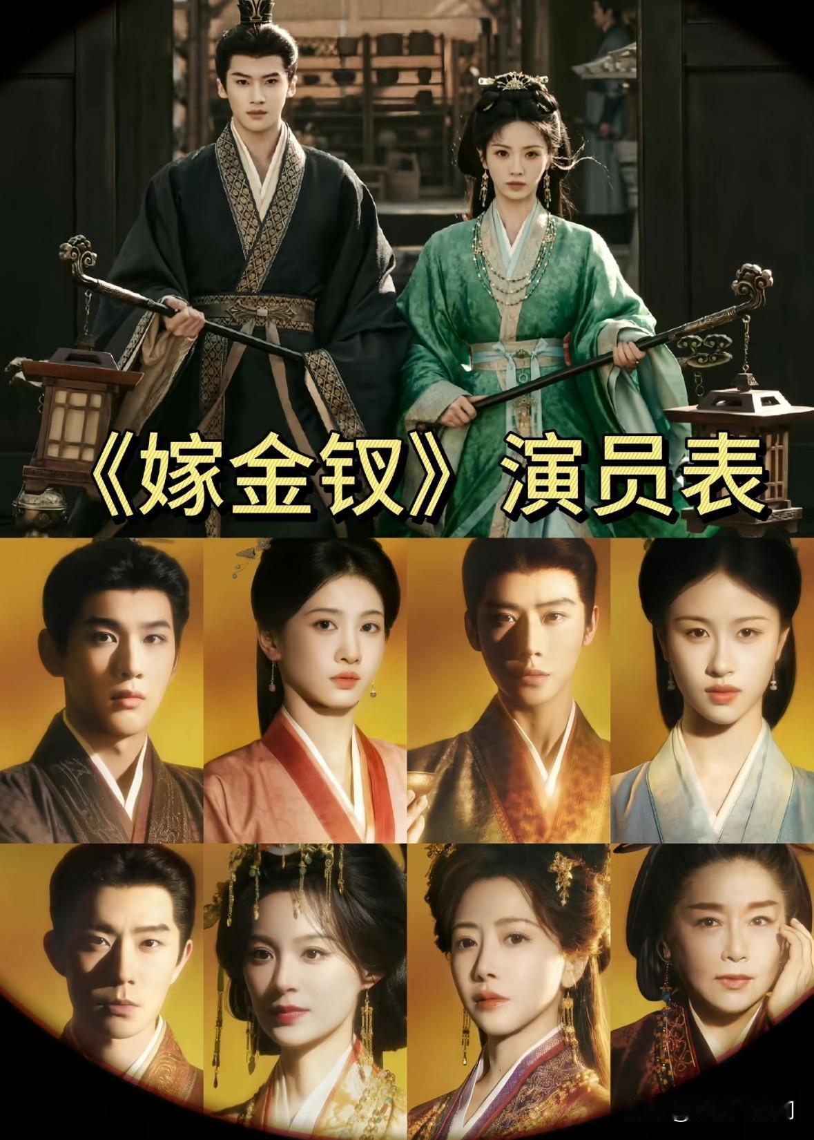 一部剧演两种人生
田曦薇《嫁金钗》双角色反差拉满
群戏全是狠人

古偶宅斗剧《嫁