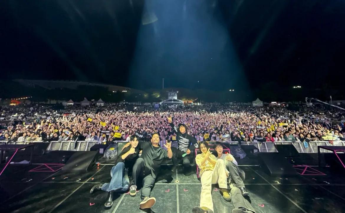 失去队友崔敏焕的李洪基在FTIsland演唱会上大喊：感到很冤枉！觉得这个世界都