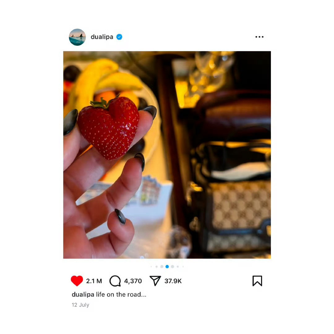 DuaLipa[超话]  感觉布兰妮是真的喜欢嘟嘟哈哈哈 ​​​