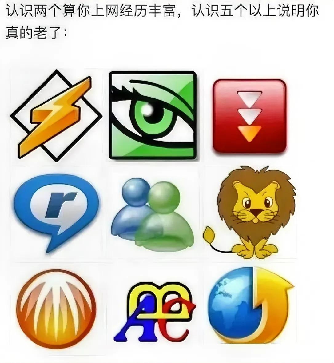 全网能全说出下面所有名字的有几个…