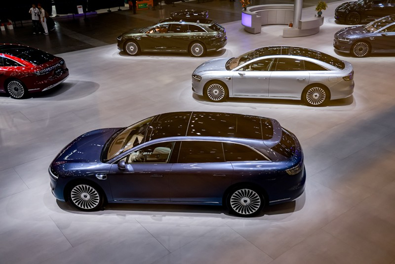 这一次广州车展，享界带来了两款重磅车型——新款享界 S9 与鸿蒙智行首款旅行车享