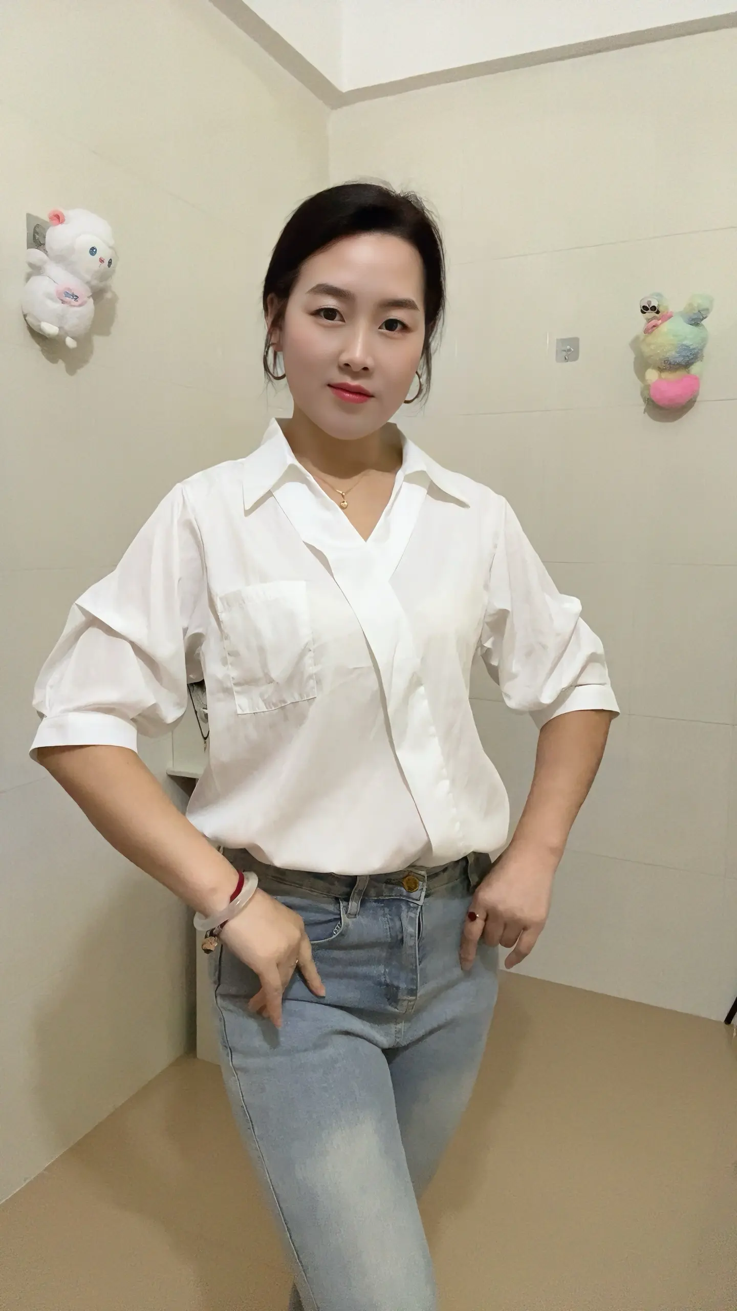 女人最大的幸福，就是遇到一个把你当女儿宠的男人，在他面前可以撒娇，可以...