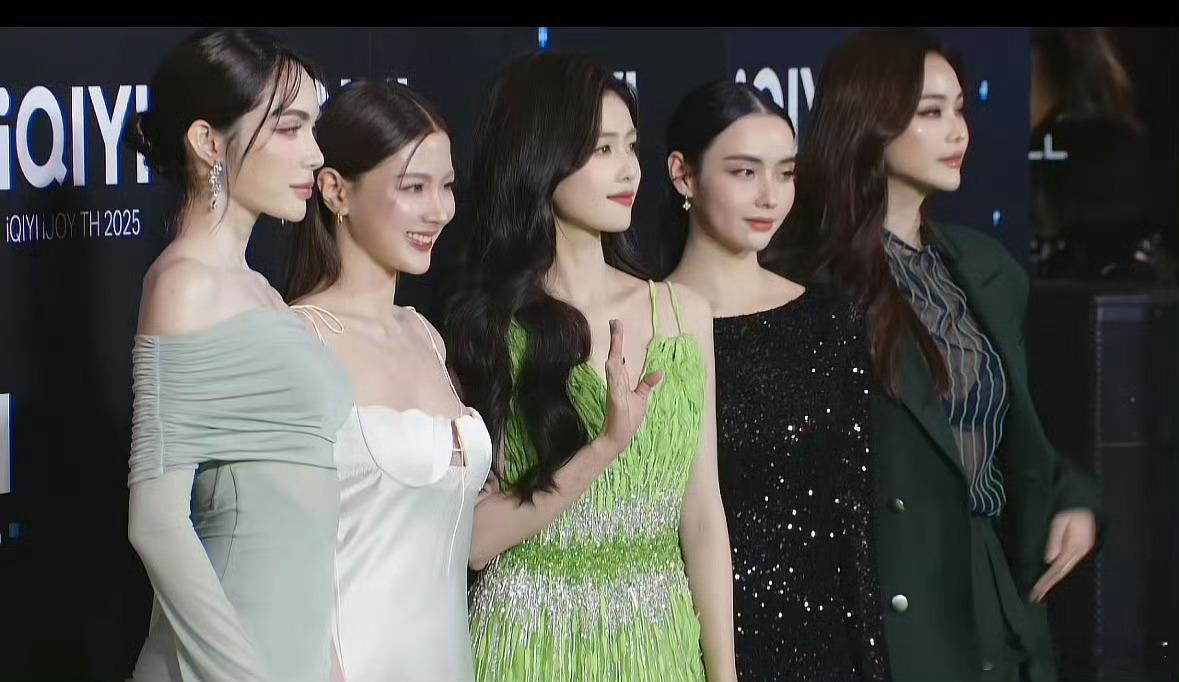 一张图避雷水光妆白鹿争气了这次没有输 ​​​