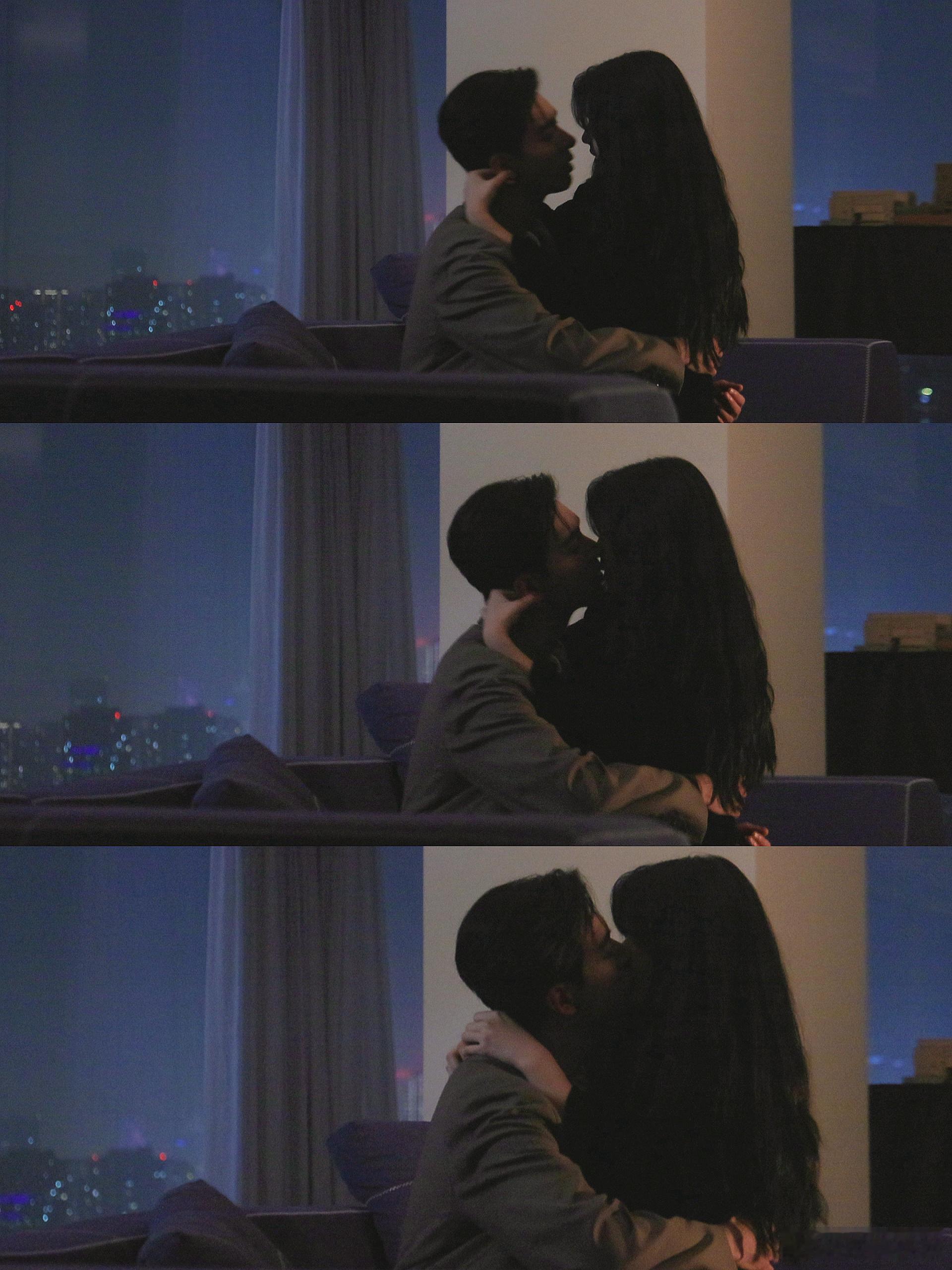 有这么会谈的男女主进入现偶 路透已经甜到让我尖叫，正片还不得封神！1 月 9 日