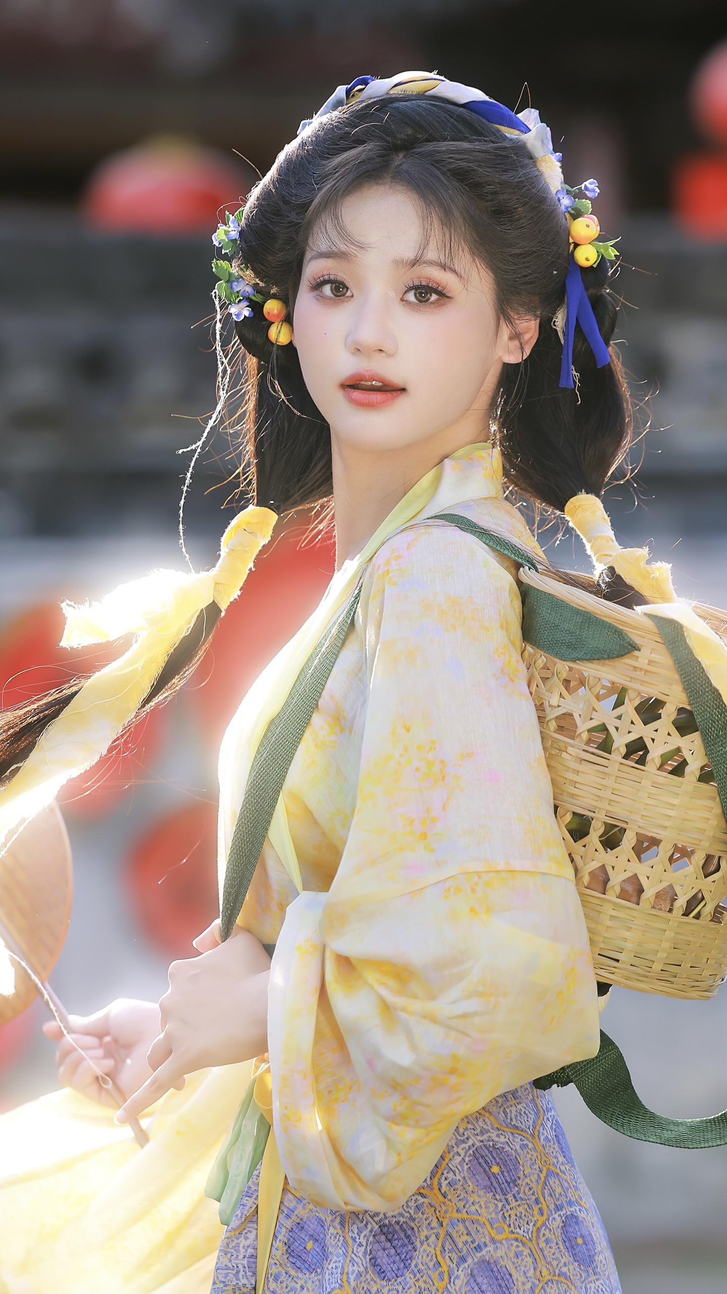 在呈坎务农的一天！