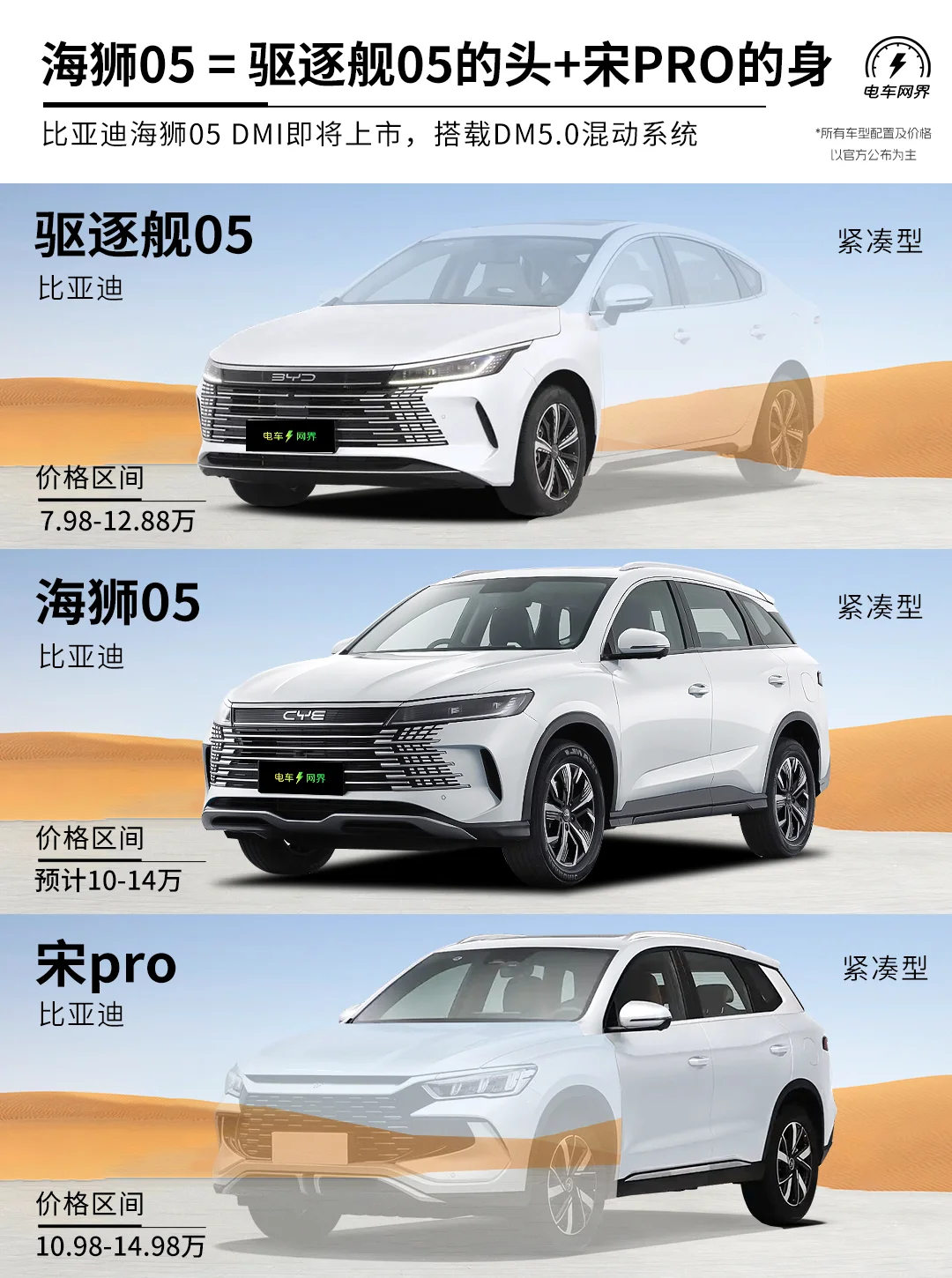 海狮05 搭载第五代DMi系统 预计10-14万