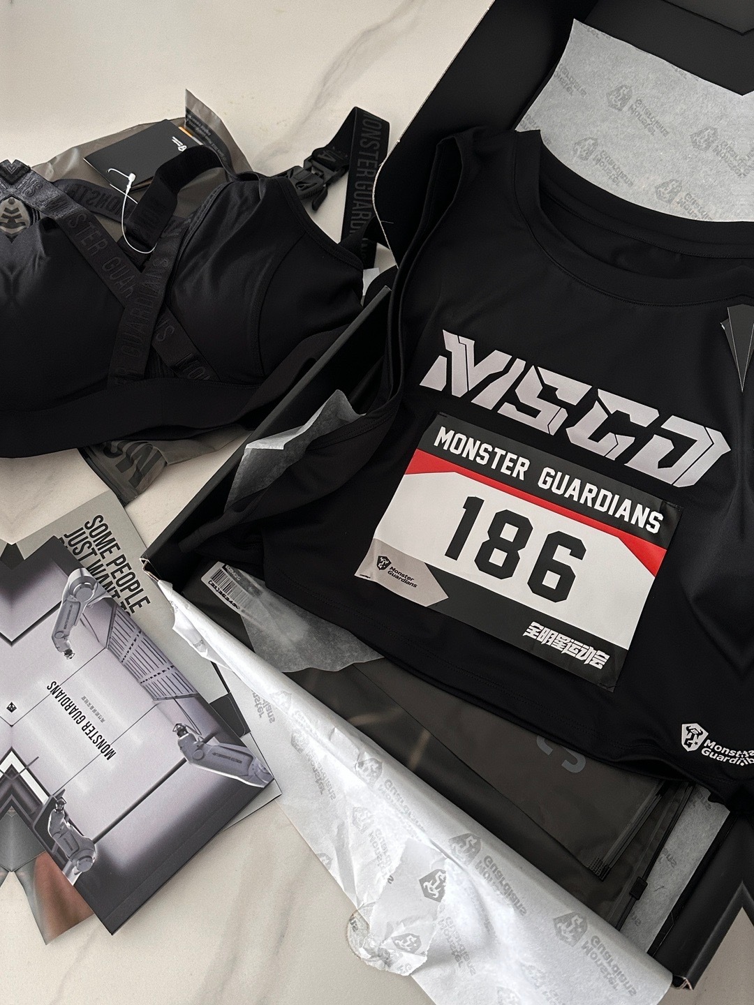 10.18去参加无锡MSGD全明星运动会啦  参赛服好帅[鼓掌] 顺便cue一下