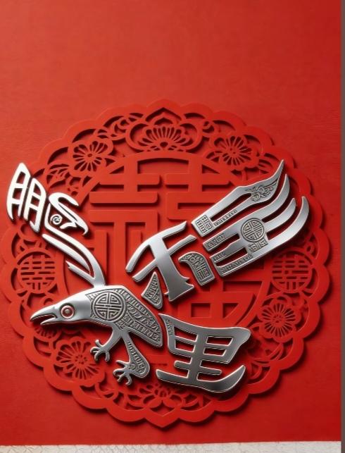 〔看图猜字〕图中画面太有创意了。考察你的视力，观察能力，头脑清醒度，知识储备量等