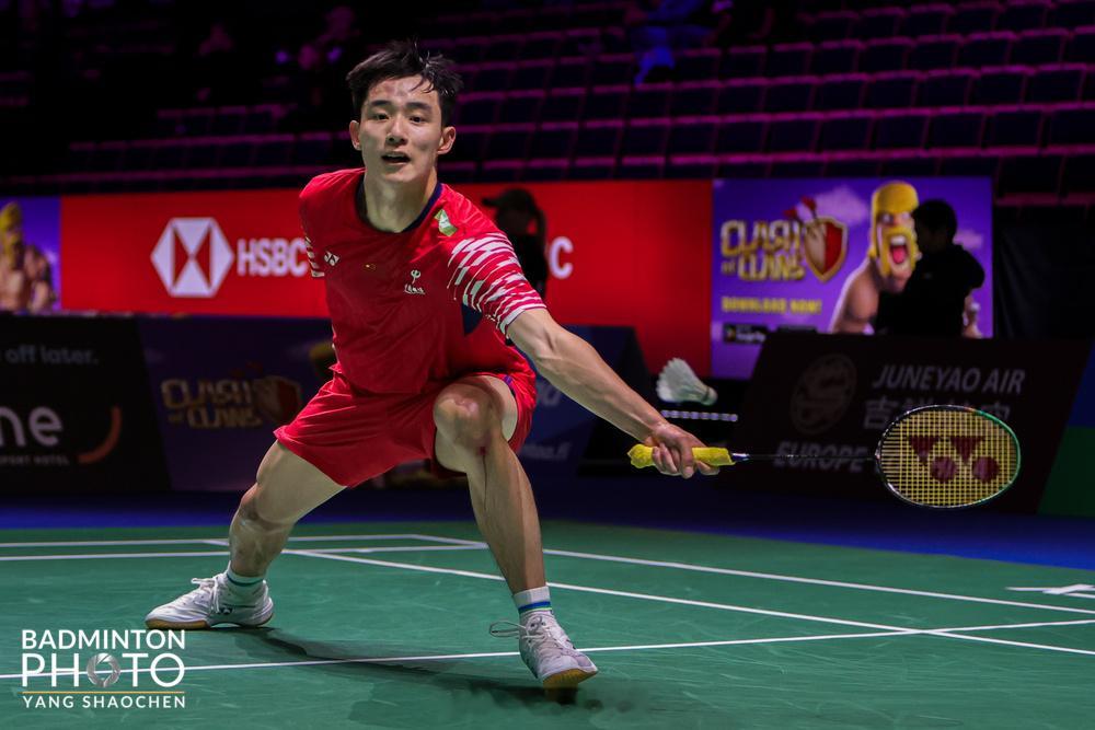 王正行不敌梁峻豪止步首轮马来西亚公开赛男单首轮：王正行 17-21、17-21 