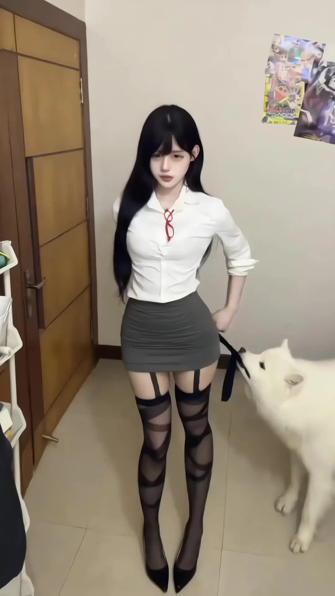 浅跳一下 jk 你的女朋女