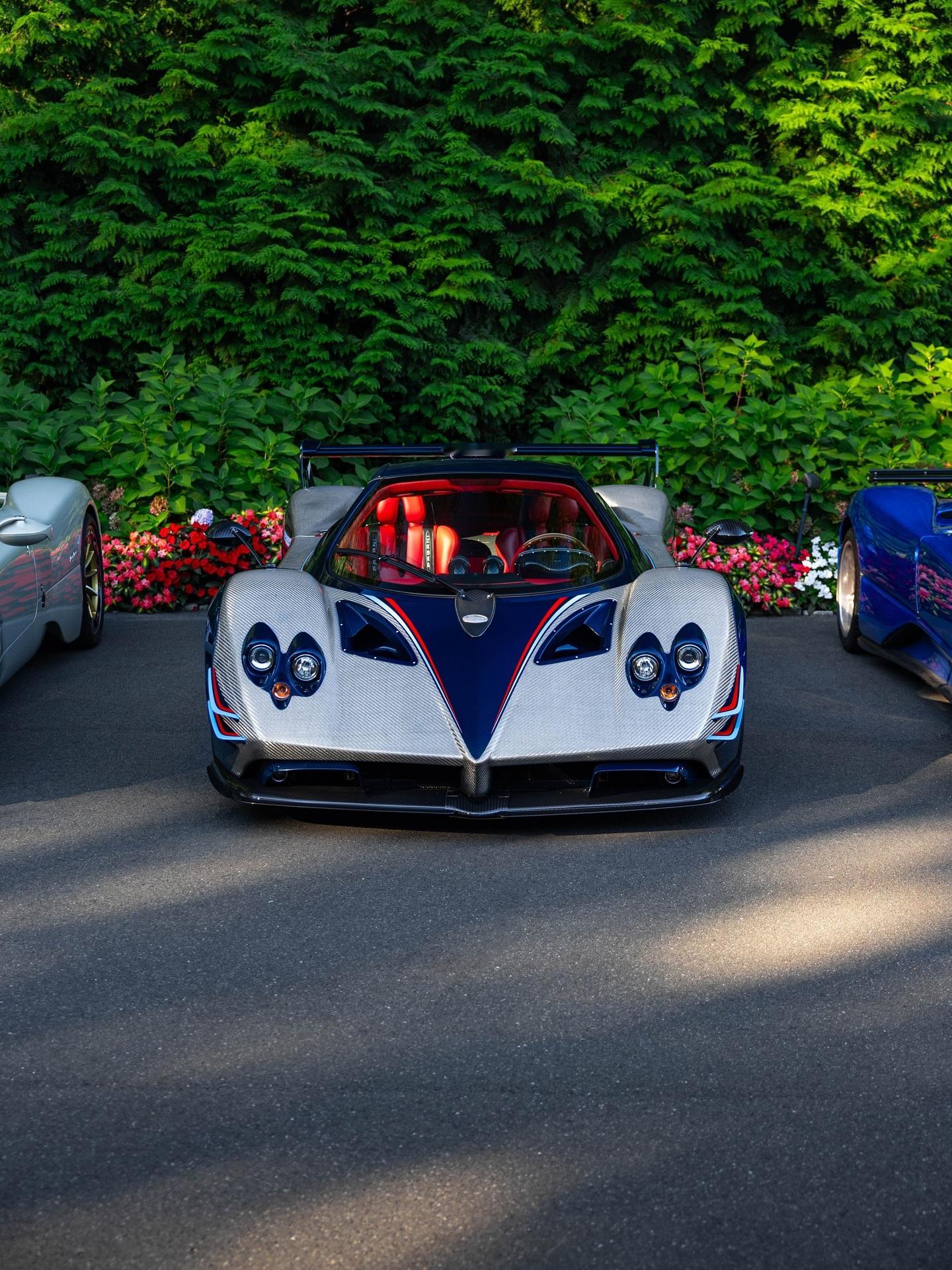 改车吧[超话] Zonda 140 Arrivederci ​​​