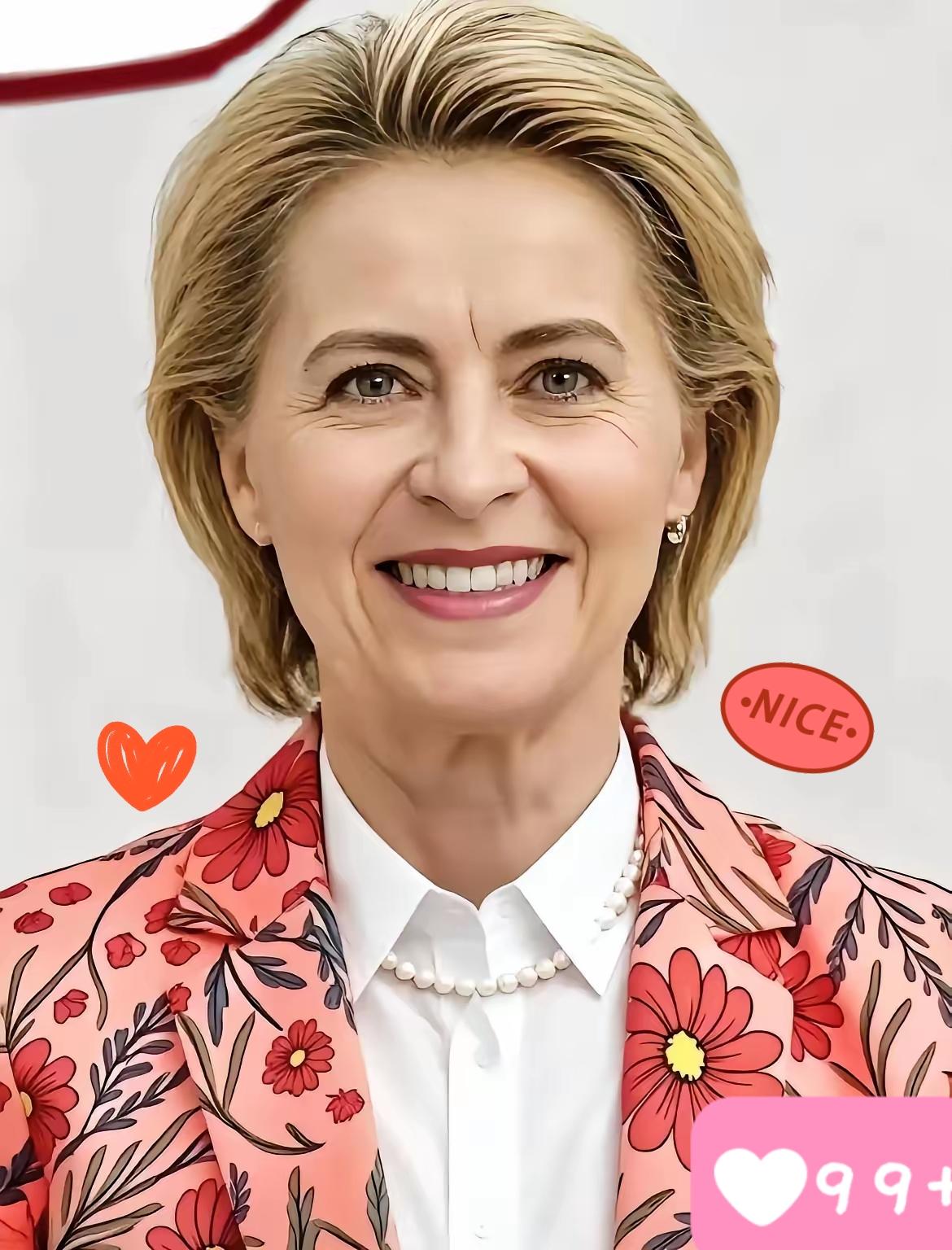 欧盟委员会主席冯德莱恩谈伊朗问题时突然摊牌，直言欧洲必须认清现实，不能再只当旧国