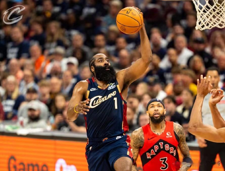 36岁哈登太老辣！一改打法主导比赛，助力骑士轻取猛龙开门红！
 
NBA季后赛首