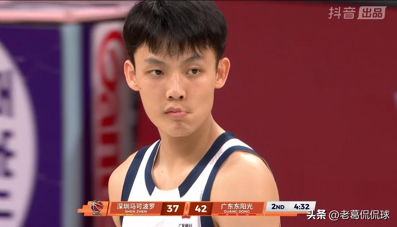 广东东阳光超级控卫徐杰彻底的成为了陪衬！虽然今天广东东阳光在客场以101：97战