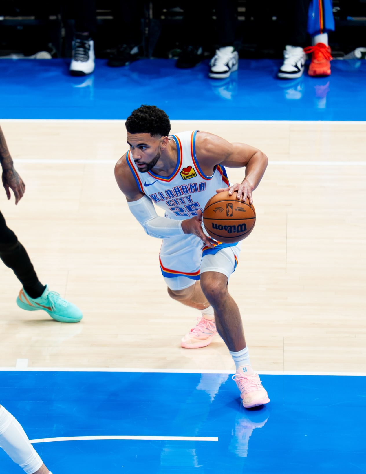 晚安大伙，晚安雷霆湖人vs雷霆雷霆