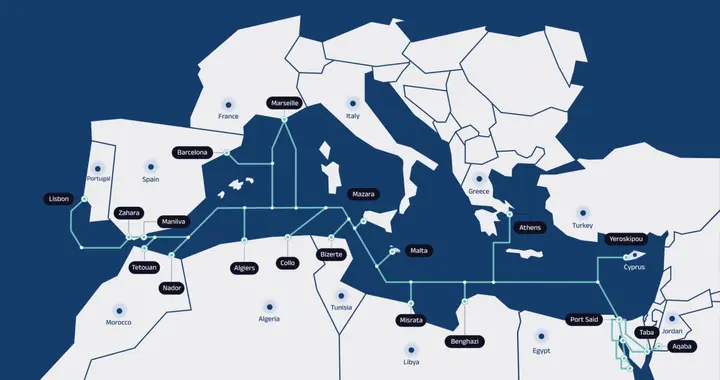 诺基亚助力Medusa海底光缆系统 构建欧非数字新动脉